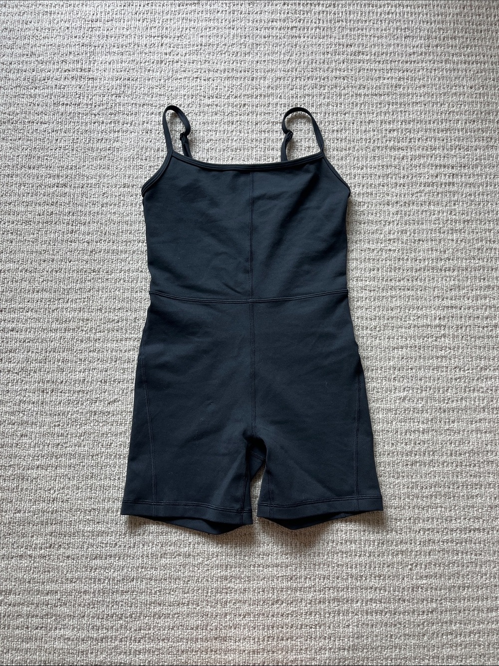 TNA black athletic romper